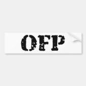 OFP AUTOAUFKLEBER (Vorne)