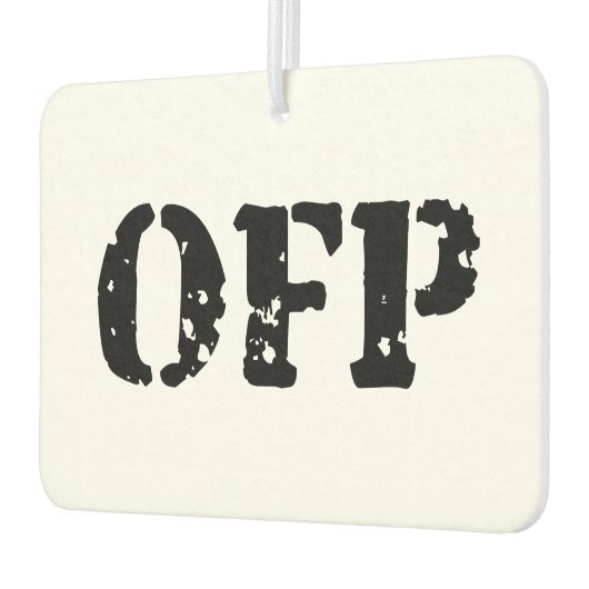 OFP AUTOLUFTERFRISCHER (Links)