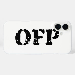 OFP iPhone 16 PLUS HÜLLE