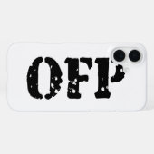 OFP iPhone HÜLLE (Rückseite (Horizontal))