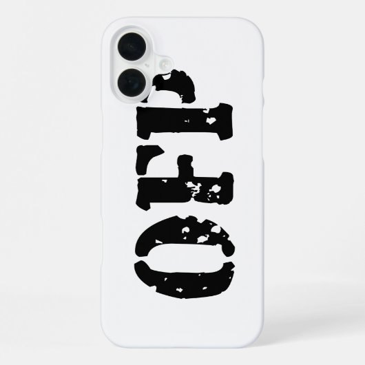 OFP iPhone HÜLLE (Rückseite)