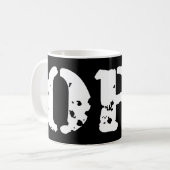 OFP KAFFEETASSE (Vorderseite Links)