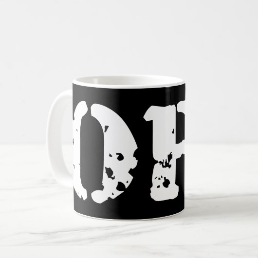 OFP KAFFEETASSE (Vorderseite Links)