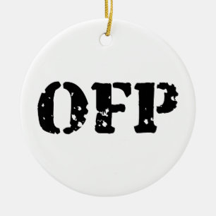 OFP KERAMIK ORNAMENT