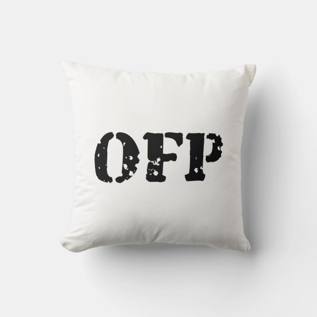 OFP KISSEN (Vorderseite)