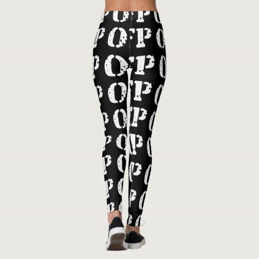 OFP LEGGINGS (Rückseite)