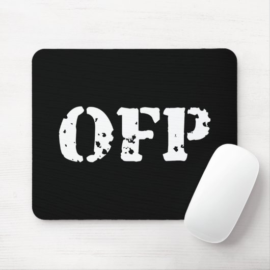 OFP MOUSEPAD (Mit Mouse)