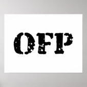OFP POSTER (Vorne)