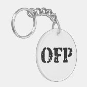 OFP SCHLÜSSELANHÄNGER (Vorderseite links)