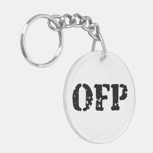 OFP SCHLÜSSELANHÄNGER (Vorderseite links)
