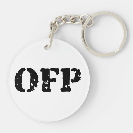OFP SCHLÜSSELANHÄNGER (Rückseite)