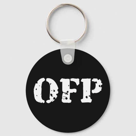 OFP SCHLÜSSELANHÄNGER (Vorderseite)