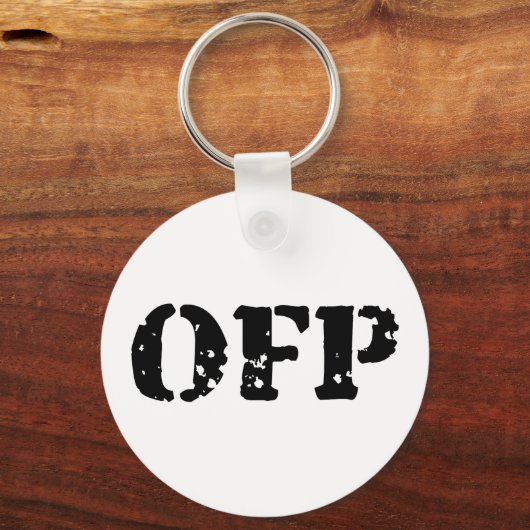 OFP SCHLÜSSELANHÄNGER (Vorderseite)