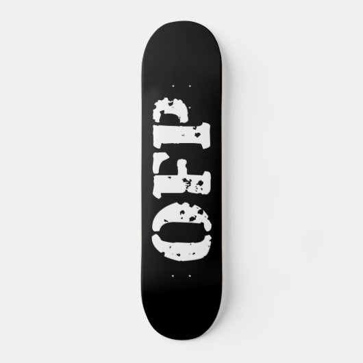 OFP SKATEBOARD (Vorderseite)