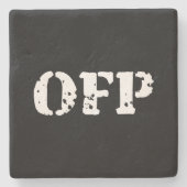 OFP STEINUNTERSETZER (Vorderseite)