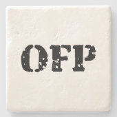 OFP STEINUNTERSETZER (Vorderseite)