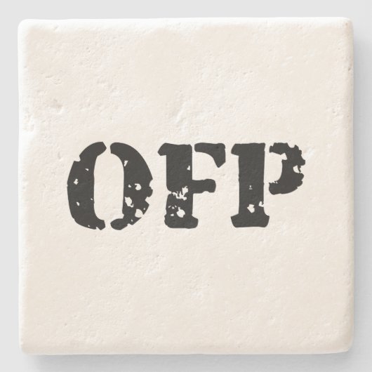 OFP STEINUNTERSETZER (Vorderseite)