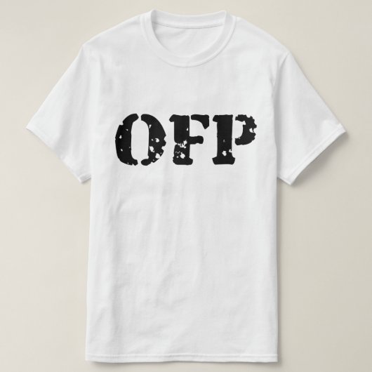 OFP T-Shirt (Design vorne)