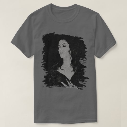 Ofra Haza Retro Poster T-Shirt (Design vorne)
