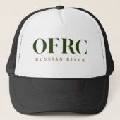 OFRC Russian River Trucker Hat Truckerkappe (Vorderseite)