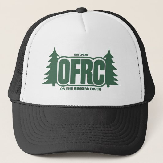 OFRC trucker hat Truckerkappe (Vorderseite)