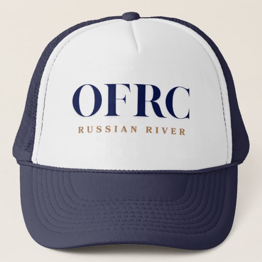 OFRC Trucker Hat Truckerkappe (Vorderseite)