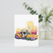 Ofrendas Postkarte (Stehend Vorderseite)