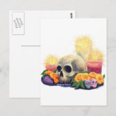 Ofrendas Postkarte (Vorne/Hinten)