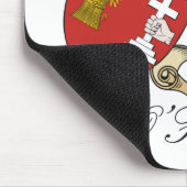 O'Friel Familienwappen Mousepad (Ecke)