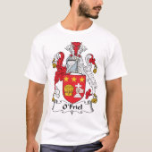 O'Friel Familienwappen T-Shirt (Vorderseite)