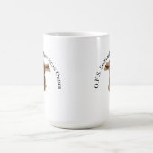 OFS-Säkularfranziskaner-Tasse Kaffeetasse (Mittel)