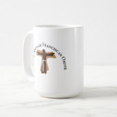 OFS-Säkularfranziskaner-Tasse Kaffeetasse (Vorderseite Links)