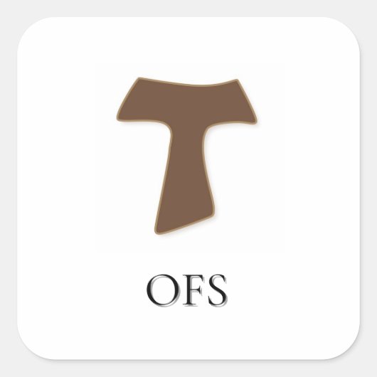 OFS Tau sticker (Vorderseite)