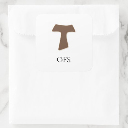 OFS Tau sticker (Tasche)