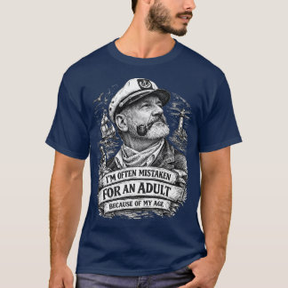 Oft als Erwachsener T-Shirt verkannt