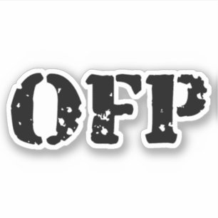 OFT AUFKLEBER