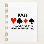 Oft die schwierigste Brücke überqueren Planer (Vorderseite)