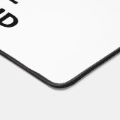 Oft die schwierigste Brücke überqueren Schreibtischunterlage (Ecke)