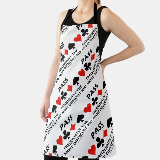 Oft die schwierigste Brücke überqueren Schürze (InSitu)