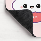 Oft essen Cupcakes Mousepad (Ecke)