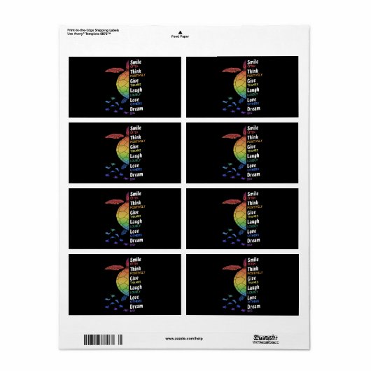 Oft, gut nachdenken, Danke. (Vorne)