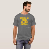 Oft sinnlos T-Shirt (Vorne ganz)
