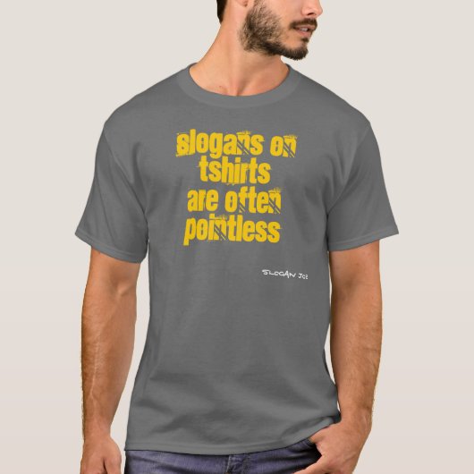Oft sinnlos T-Shirt (Vorderseite)