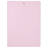 Oft tief atmen - inspirierende beruhigende Po Klemmbrett (Rückseite)