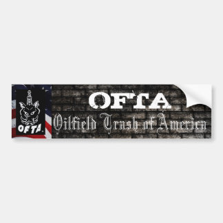 OFTA Autoaufkleber 1