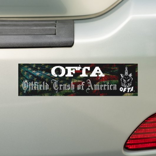 OFTA Autoaufkleber 2 (Auf Auto)