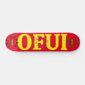 OFUI JMT GHANA 7 3/4" Skateboarddecke Skateboard (Horizontal)