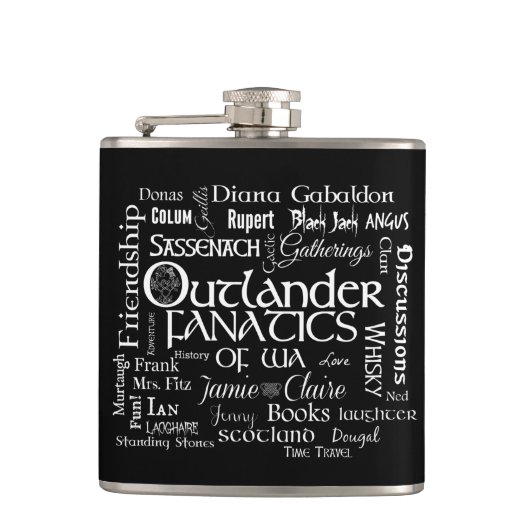 OFWA Flasche Flachmann (Vorderseite)