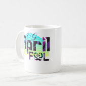 OG April Fool - April Fool's Day Kaffeetasse (Vorderseite Links)