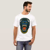 OG Beats — The Headphone Gorilla T-Shirt (Vorne ganz)